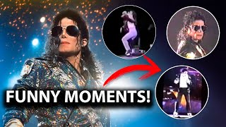 Momentos Graciosos de Michael Jackson en el escenario! 😄 | MoonwalkerTV