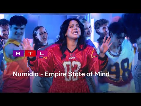 Numidia krijgt staande ovatie en geen lucht na spectaculaire dance break | Stars on Stage