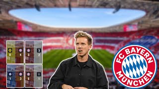 Bayern Munchen Tactics ⚽ Julian Nagelsmann Ball Tactics ⚽ Soccer Manager 2023