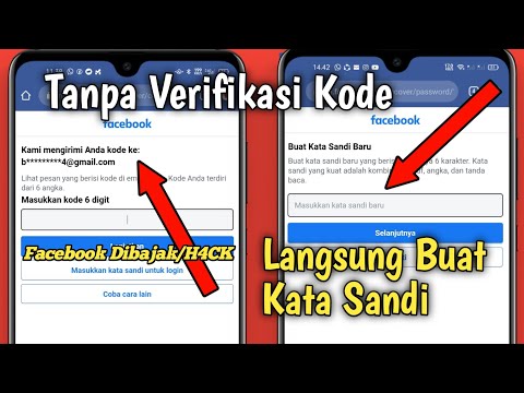 CARA TERBARU‼️ cara mengembalikan akun fb yang dibajak - fb dibajak 2024