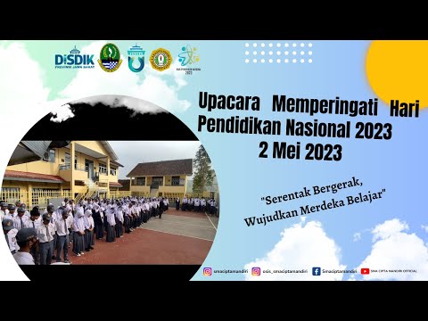 UPACARA MEMPERINGATI HARI PENDIDIKAN NASIONAL