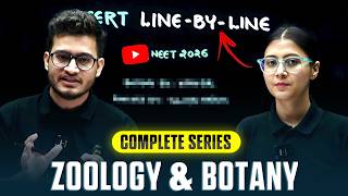 Vipin Sir and Tulika Mam - Free Biology Series announcement 🔥