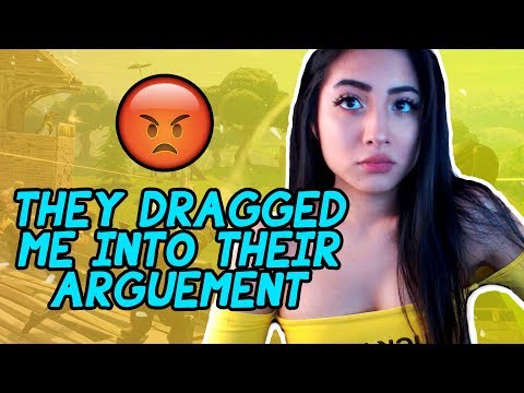 I Got Dragged Into Their Fortnite Beef