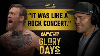 Robbie Lawler On Conor McGregor, The Greatest Fight Of All Time, And More: UFC GLORY DAYS Ep. 101