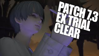 FFXIV - Patch 7.3 EXTREME Trial First Clear (EX5)