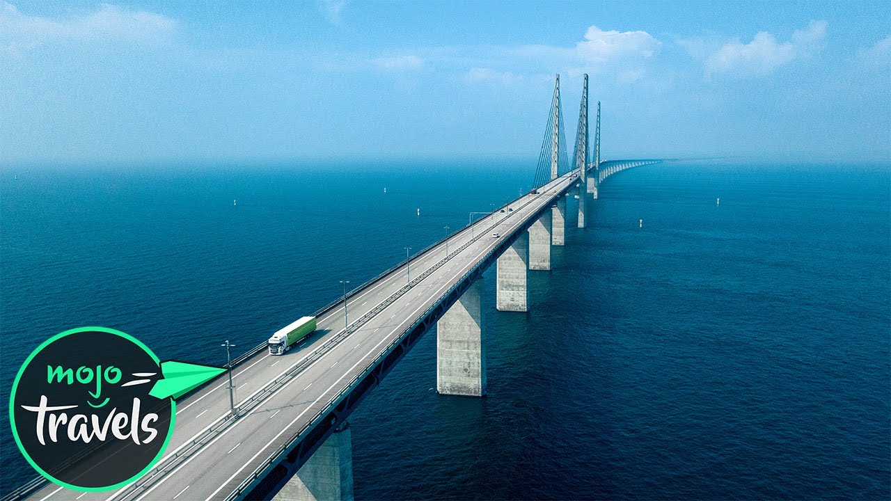 #1 Top 10 Most Unique Bridges in the World
