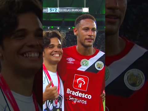 Enjoy watching Neymar in a charity match🤩