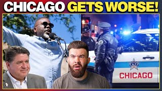 Chaos ERUPTS in Chicago as Mayor Continues MASSIVE Downfall