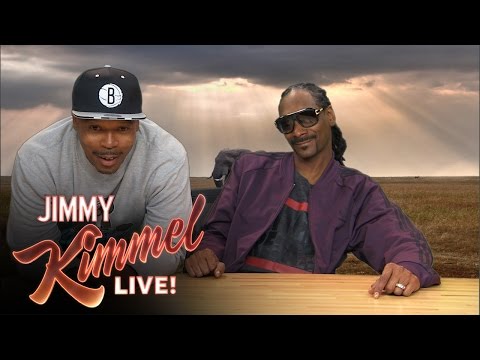 Snoop Dogg Makes Fun Of Bill Cosby On Jimmy Kimmel Live! Check Out Snoop's Controversial Commentary HERE!