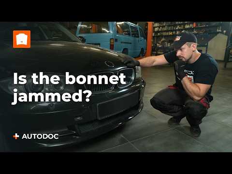 What to do if your car’s bonnet won’t open | AUTODOC tips