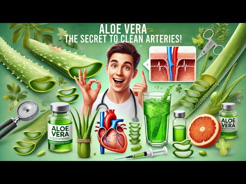 Aloe Vera Benefits You Won't Believe - Heal Your Arteries Fast!