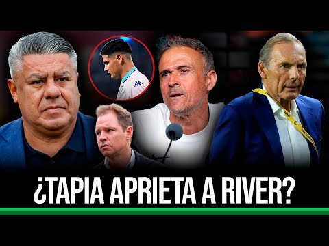 🔥 CHIQUI TAPIA se METE en lo de SALAS + LUIS ENRIQUE ELOGIA a GALLARDO + Así fue el ROJO vs RUSSO