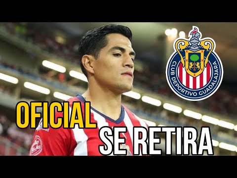 🚨OFICIAL | Chapó Sanchez se retira del fútbol | Noticias Chivas