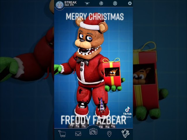 Santa Freddy Fazbear Animations