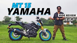 2025 Yamaha MT-15 ICE Storm DLX Launched with 4 New Updates & Stunning New Colors !" Ride Review