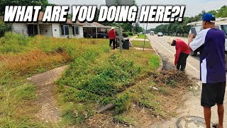 He Couldn’t Believe We Tackled The Biggest EYESORE On The Street!