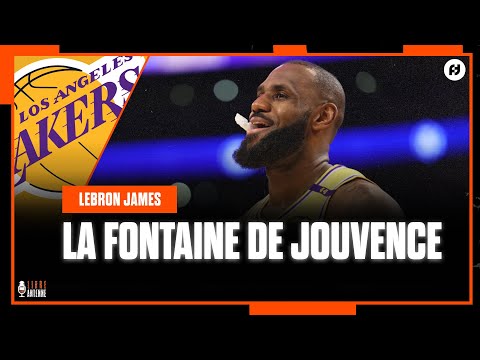 LEBRON JAMES RAYONNE, LES LAKERS RÉGALENT !