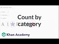 Counting Stars, Numbers, and Letters