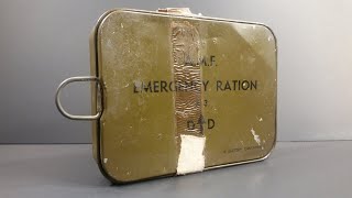 1944 Australian Emergency Ration A3 Review Survival Food Testing