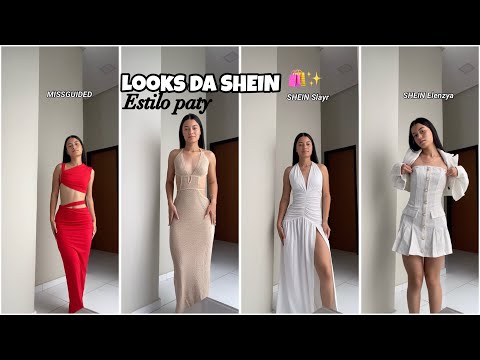 LOOKS DE PATY NA SHEIN ✨| Lojas da shein