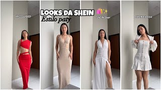 LOOKS DE PATY NA SHEIN ✨| Lojas da shein