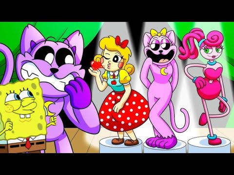 ¡¿QUIÉN SALDRÁ con CATNAP?! (Animación)