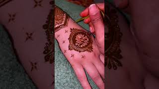 Easy Eid Henna Design