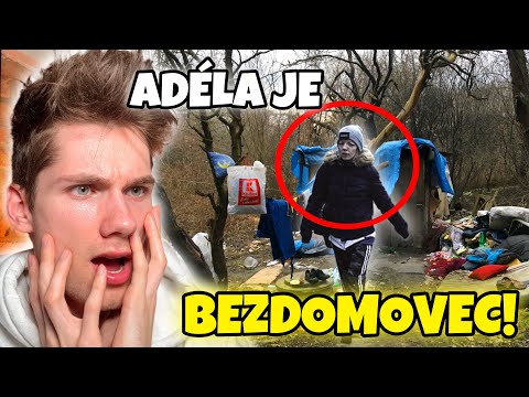 ADÉLA SKONČILA MEZI BEZDOMOVCI!