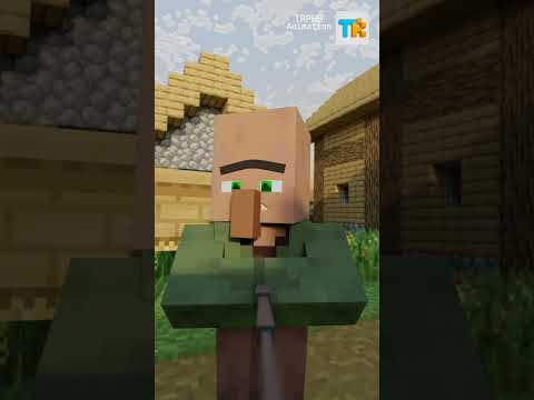 Siapa yang mengambil padi ya?#shorts #minecraft #minecraftanimationindonesia