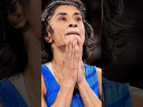 देश की शेरनी बेटी???#vineshphogat#vineshphogatnews#parisolympics#indianwrestler#shorts