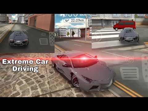 | Extreme car Driving | With satisfy Song | New Car Best Game Video