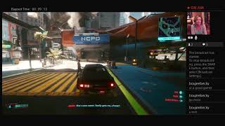 #cyberpunk my first drive