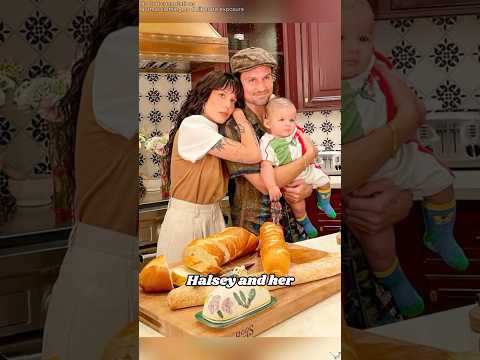 No one realized it, but Halsey was shining again.#shorts #celebrity #Halsey #AvanJogia #music