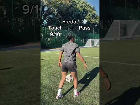 Beast Touch?🪄🥶 #football #soccer #footballskills #footballchallange #challenge