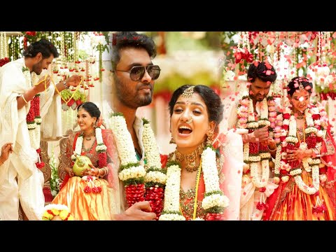 Telugu Tv Actress Pavani Reddy Wedding Exclusive Cute Moments | Pavani Reddy Emotional Latest Video