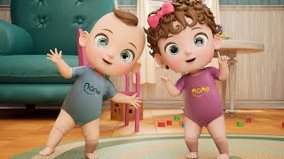 🎶If You're Happy and You Know It 🎶 - Fun Kids Song & Dance