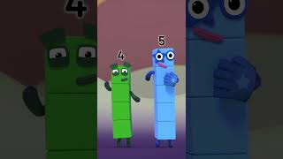 Guess the Numberblock! ❓ | Learn to Count for Kids | 12345 | @Numberblocks  #shorts