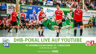 DHB-Pokal: HCOB vs. TuSEM Essen