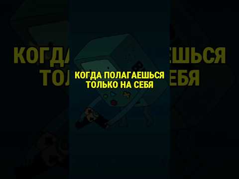 Жизнь. Когда полагаешься только на себя...