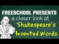 Shakespeare's Language and Phrases