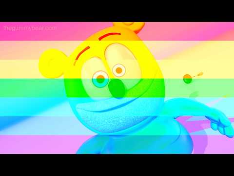 NEON & MEGA RAINBOW Gummibär REQQ VIDOE Swiss GummyBear SONG
