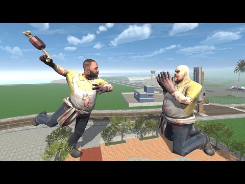 Franklin Become Mr Meat to Kill Mr Meat - INDIAN BIKES DRIVING 3D