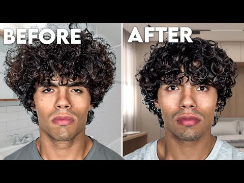 The BEST Curly Hair Routine for Definition