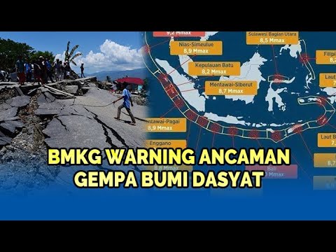 🔴Gempa Raksasa Mengintai, BMKG Peringatkan Megathrust yang Tertidur 267 Tahun Di Selatan Jawa