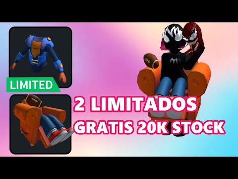 20K STOCK 2 OBJETOS LIMITADOS GRATIS AMAZON SILLON Y ROPA