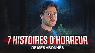 Je découvre vos PIRES Histoires d'Horreur !
