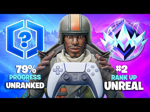 Unranked to Unreal Controller Ranked Speedrun (Fortnite OG)