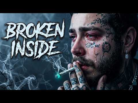 Post Malone – Broken inside (Lyrics Video)