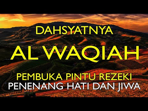 🔴 DZIKIR KEKAYAAN ‼️DOA CEPAT KAYA, PEMBUKA REZEKI, ZIKIR PEMBUKA REZEKI - SURAH AL WAQIAH