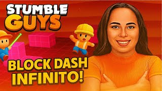 🔴STUMBLE GUYS AO VIVO🔴JOGANDO COM INSCRITOS🎮​CARINE JOGA🎮​